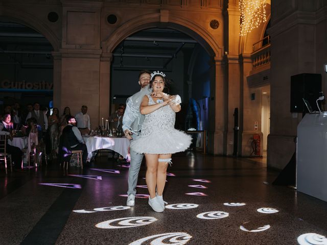 Seamus and Britannie's Wedding in Bristol City, Bristol 576