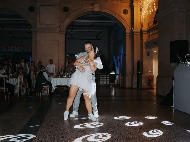 Seamus and Britannie's Wedding in Bristol City, Bristol 577