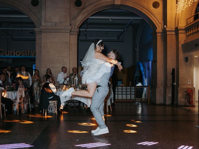 Seamus and Britannie's Wedding in Bristol City, Bristol 579