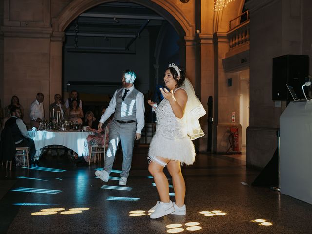Seamus and Britannie's Wedding in Bristol City, Bristol 580