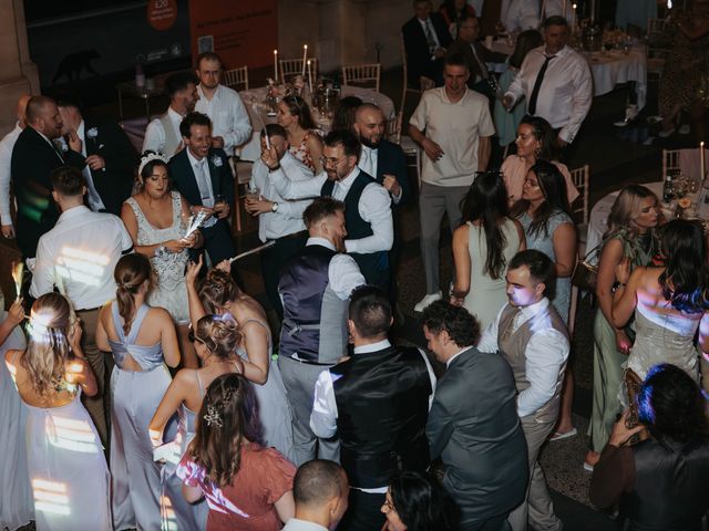 Seamus and Britannie's Wedding in Bristol City, Bristol 581