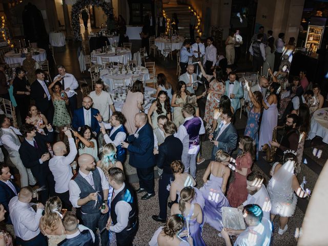 Seamus and Britannie's Wedding in Bristol City, Bristol 582