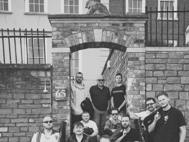 Seamus and Britannie's Wedding in Bristol City, Bristol 589
