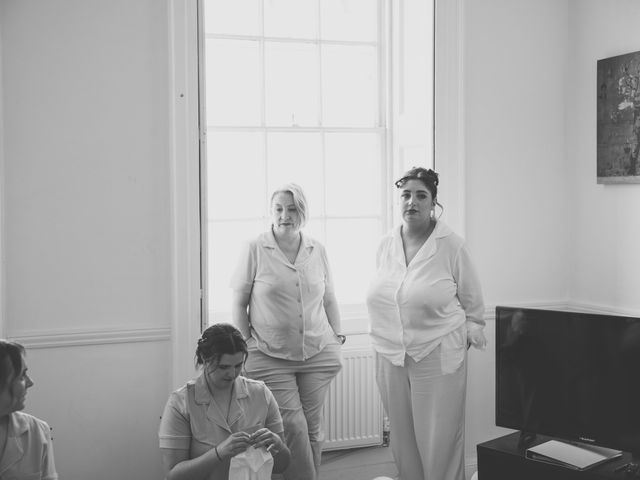 Seamus and Britannie's Wedding in Bristol City, Bristol 592