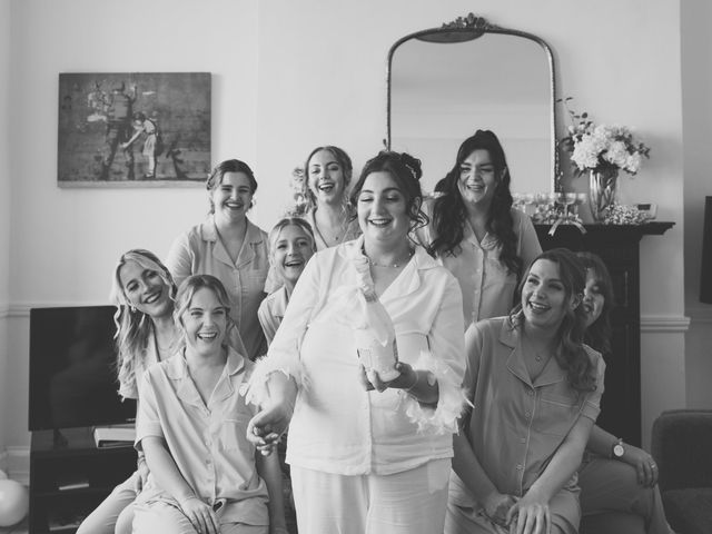 Seamus and Britannie's Wedding in Bristol City, Bristol 600