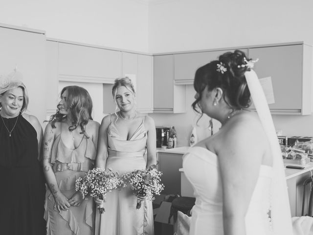 Seamus and Britannie's Wedding in Bristol City, Bristol 617