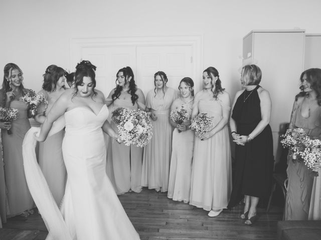 Seamus and Britannie's Wedding in Bristol City, Bristol 618