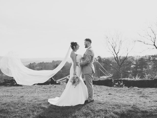 Seamus and Britannie's Wedding in Bristol City, Bristol 624