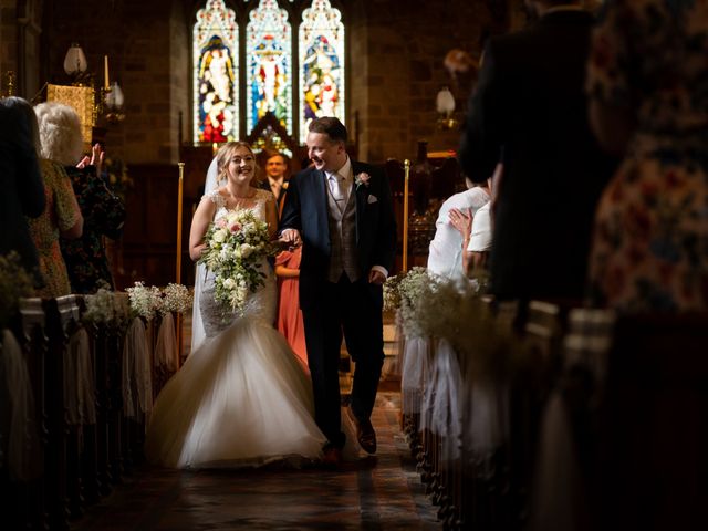 Tom and Sophie&apos;s Wedding in Craven Arms, Co Down 30