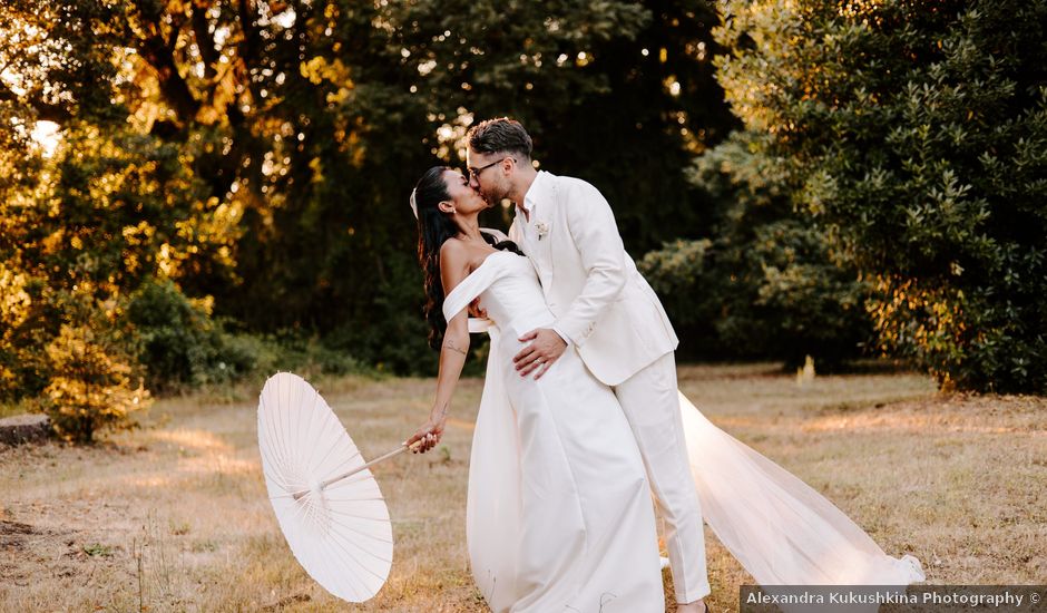 Lucas and Prescilla's Wedding in Rome, Rome