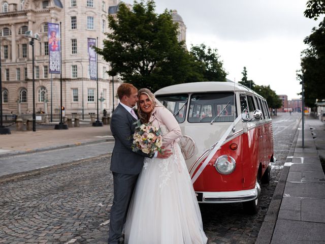 Ian and Aimee&apos;s Wedding in Liverpool, Merseyside 11