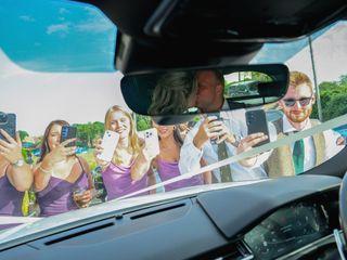 Laurie &amp; Charlotte's wedding 1