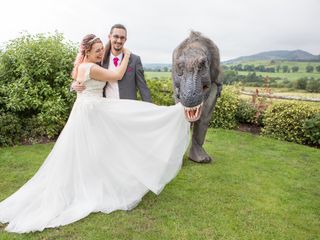Dane & Amy's wedding
