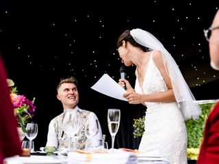 Sarah & Will's wedding
