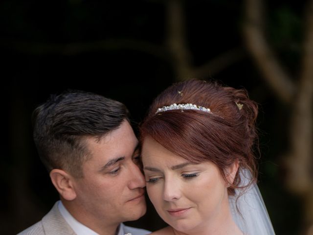 Jordan and Heather&apos;s Wedding in Northop, Flintshire 28