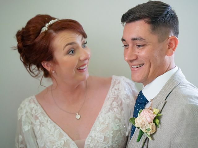 Jordan and Heather&apos;s Wedding in Northop, Flintshire 33