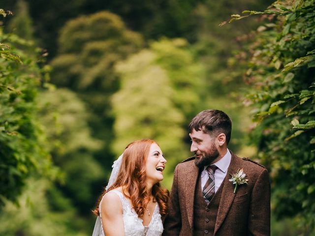 Mike and Katie's Wedding in Dunkeld, Perthshire 4