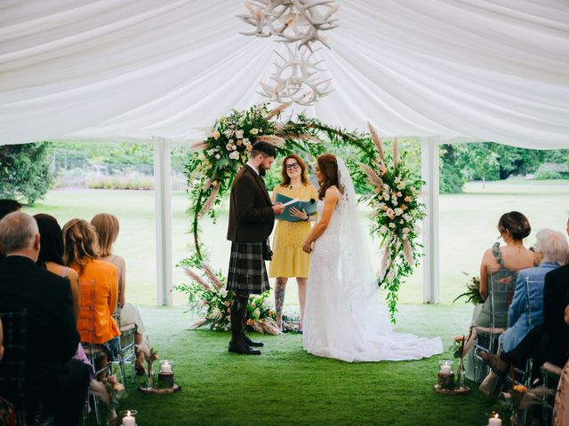 Mike and Katie&apos;s Wedding in Dunkeld, Perthshire 2