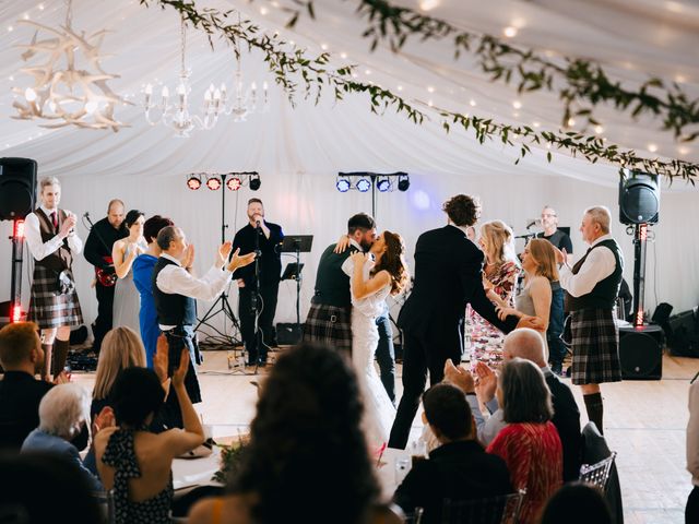 Mike and Katie's Wedding in Dunkeld, Perthshire 6