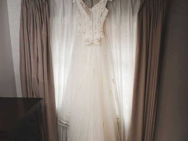 Ross and India's Wedding in York, North Yorkshire 10