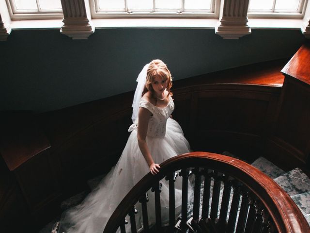 Ross and India's Wedding in York, North Yorkshire 13