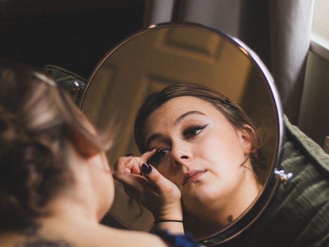 Ross and India's Wedding in York, North Yorkshire 14