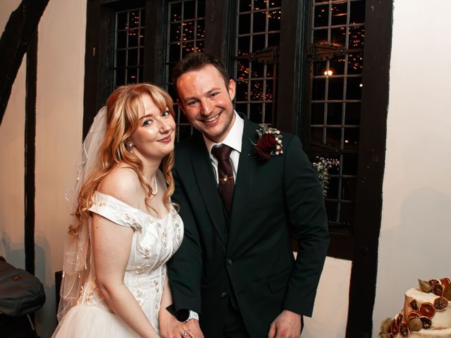 Ross and India's Wedding in York, North Yorkshire 16