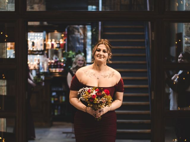 Ross and India's Wedding in York, North Yorkshire 18