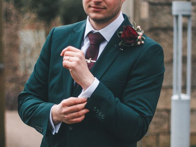 Ross and India's Wedding in York, North Yorkshire 25