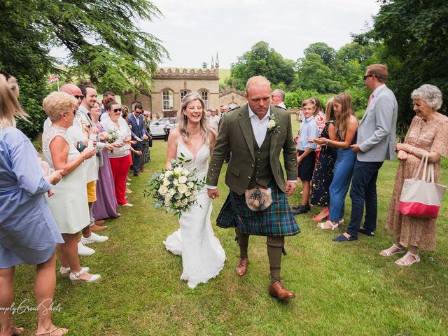 Charlotte and Laurie's Wedding in Leicester, Leicestershire 8