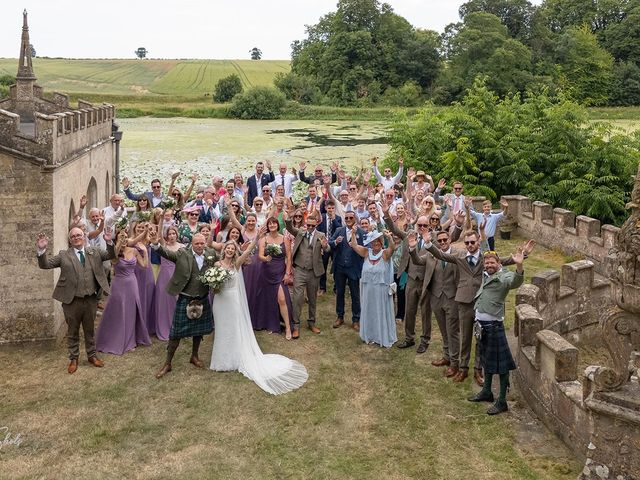 Charlotte and Laurie's Wedding in Leicester, Leicestershire 9