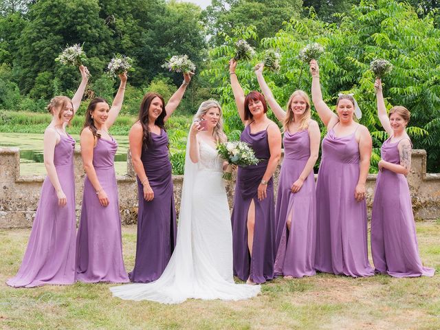 Charlotte and Laurie's Wedding in Leicester, Leicestershire 11