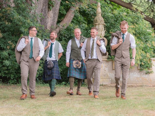 Charlotte and Laurie's Wedding in Leicester, Leicestershire 12