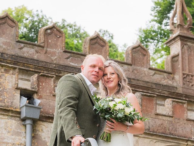 Charlotte and Laurie's Wedding in Leicester, Leicestershire 13