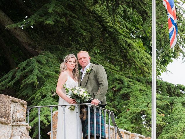 Charlotte and Laurie's Wedding in Leicester, Leicestershire 14