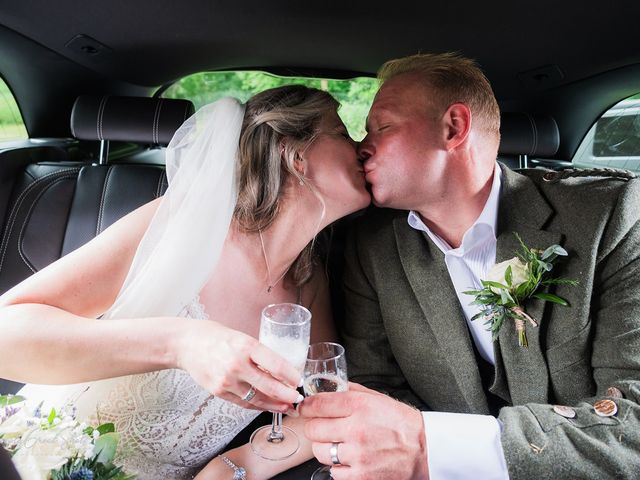 Charlotte and Laurie's Wedding in Leicester, Leicestershire 16