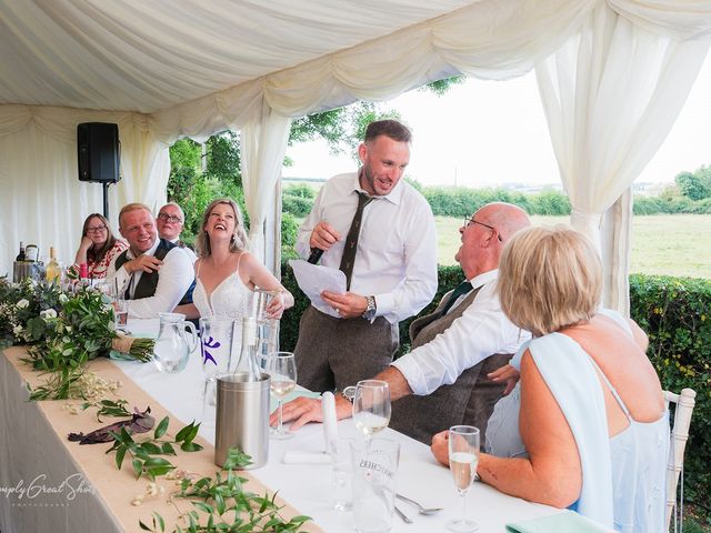 Charlotte and Laurie's Wedding in Leicester, Leicestershire 18