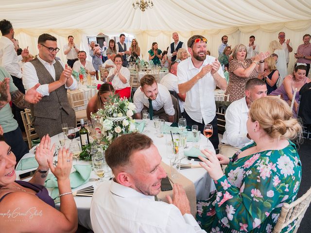 Charlotte and Laurie's Wedding in Leicester, Leicestershire 19