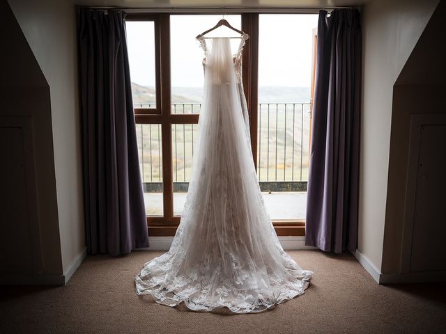 Tim and Charlotte's Wedding in Scarborough, North Yorkshire 1