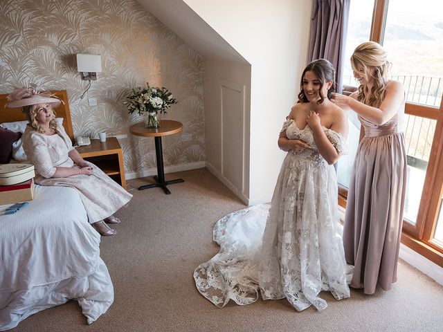 Tim and Charlotte's Wedding in Scarborough, North Yorkshire 11