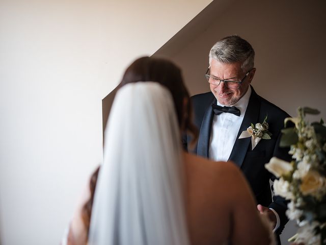 Tim and Charlotte's Wedding in Scarborough, North Yorkshire 15