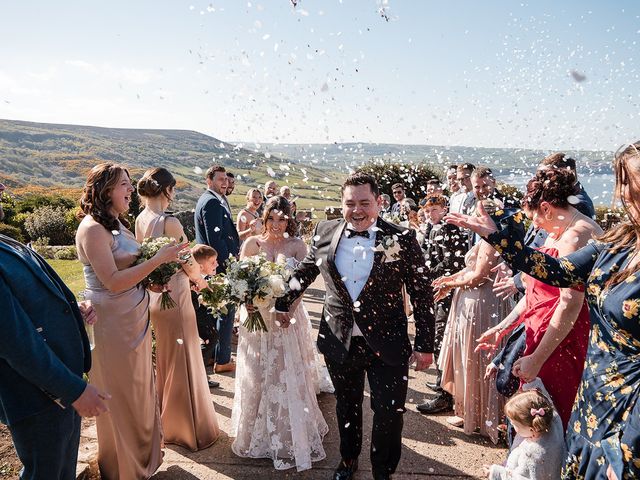 Tim and Charlotte's Wedding in Scarborough, North Yorkshire 36
