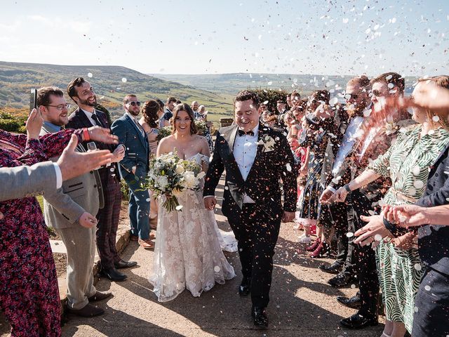 Tim and Charlotte's Wedding in Scarborough, North Yorkshire 37
