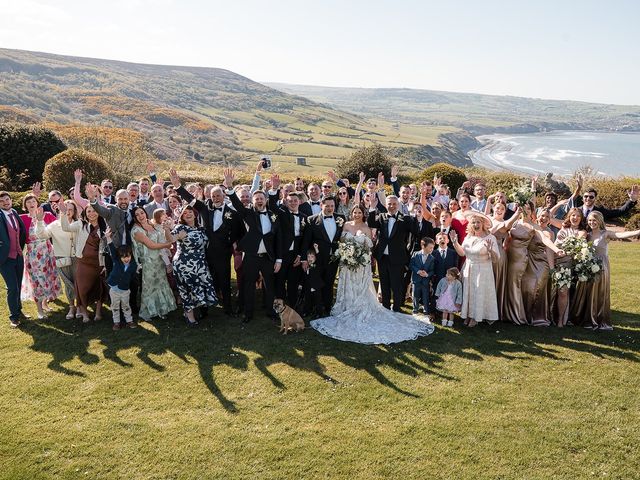 Tim and Charlotte's Wedding in Scarborough, North Yorkshire 38