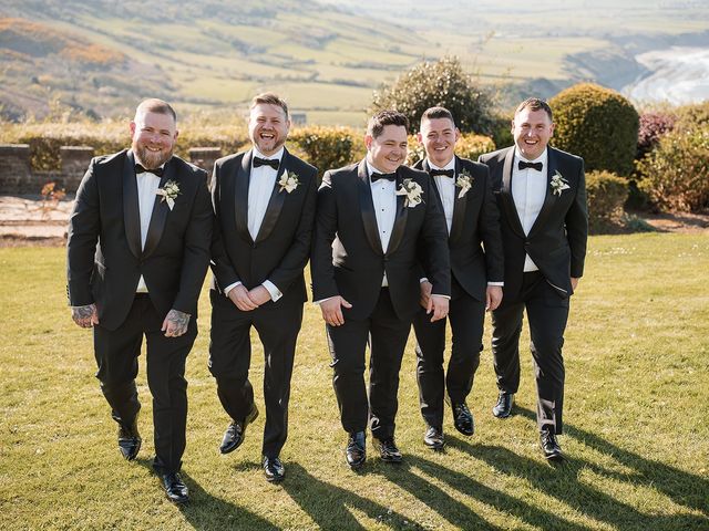 Tim and Charlotte's Wedding in Scarborough, North Yorkshire 41