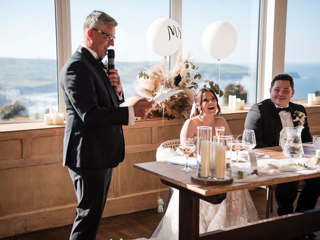Tim and Charlotte's Wedding in Scarborough, North Yorkshire 43