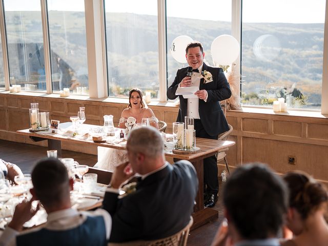 Tim and Charlotte's Wedding in Scarborough, North Yorkshire 44