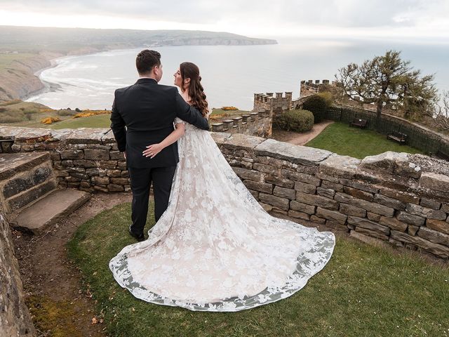 Tim and Charlotte's Wedding in Scarborough, North Yorkshire 51