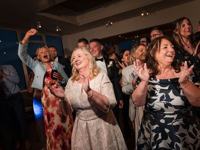 Tim and Charlotte's Wedding in Scarborough, North Yorkshire 54