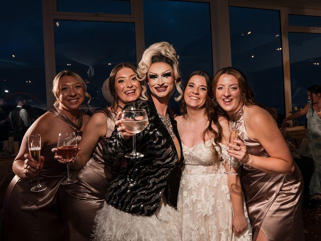 Tim and Charlotte's Wedding in Scarborough, North Yorkshire 56